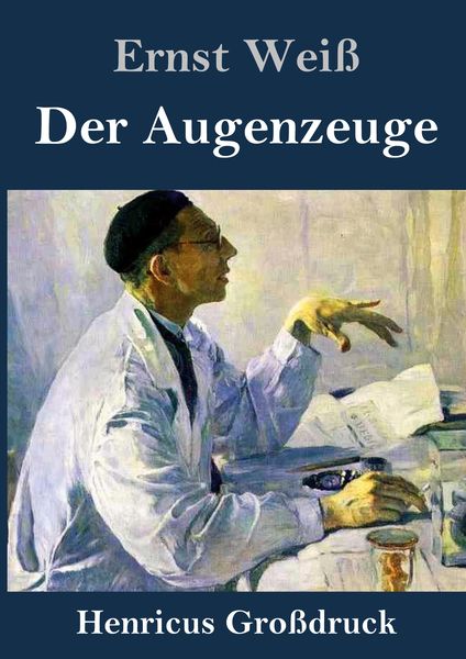 Produktbild: Der Augenzeuge (Gro&szlig;druck)