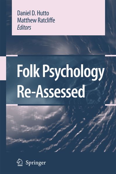 Produktbild: Folk Psychology Re-Assessed