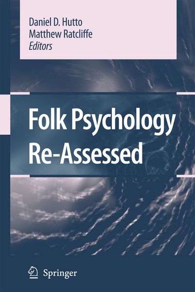 Produktbild: Folk Psychology Re-Assessed