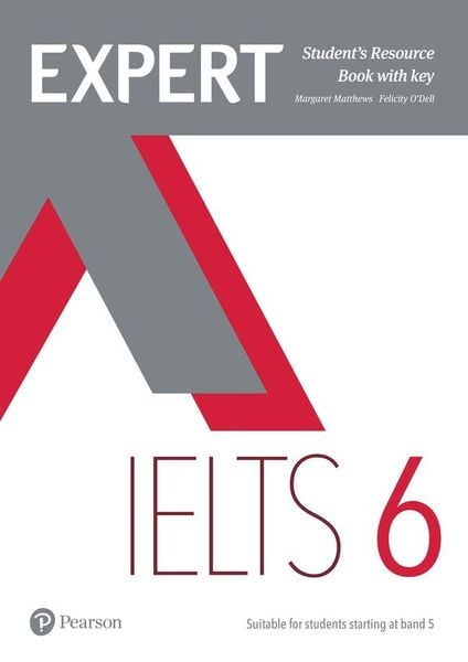 Produktbild: Expert IELTS 6 Student's Resource Book with Key