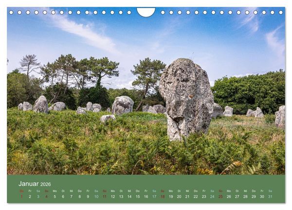 Produktbild: Mysteri&ouml;se Megalithen (Wandkalender 2026 DIN A4 quer), CALVENDO Monatskalender