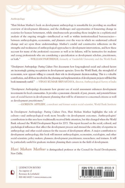 Produktbild: Development Anthropology