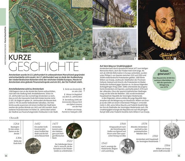 Produktbild: Vis-&agrave;-Vis Reisef&uuml;hrer Amsterdam