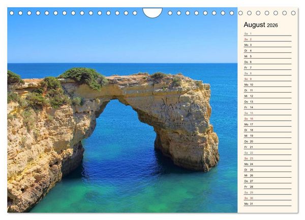 Produktbild: Portugal (Wandkalender 2026 DIN A4 quer), CALVENDO Monatskalender