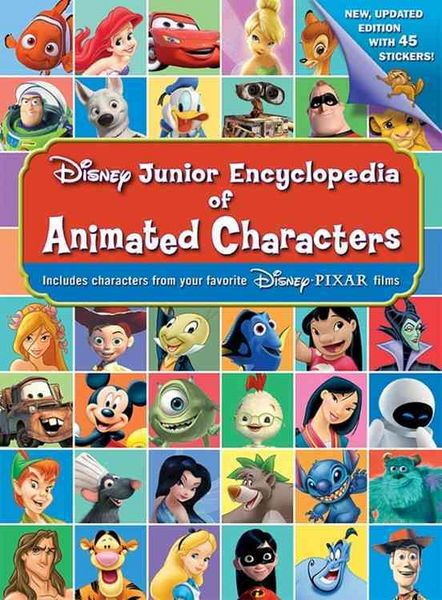 Produktbild: Disney Junior Encyclopedia of Animated Characters: Including Characters from Your Favorite Disney*pixar Films