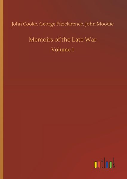 Produktbild: Memoirs of the Late War