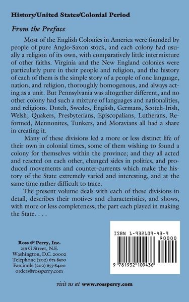 Produktbild: The Making of Pennsylvania