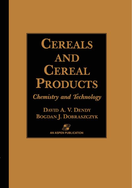 Produktbild: Cereals and Cereal Products: Technology and Chemistry