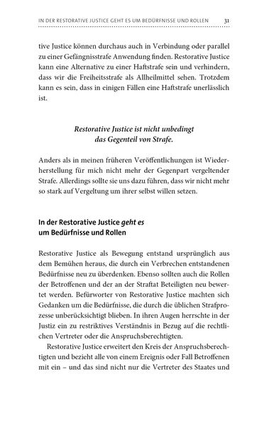 Produktbild: Restorative Justice