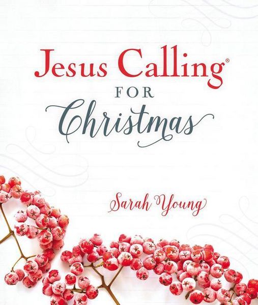 Produktbild: Jesus Calling for Christmas, Padded Hardcover, with Full Scriptures