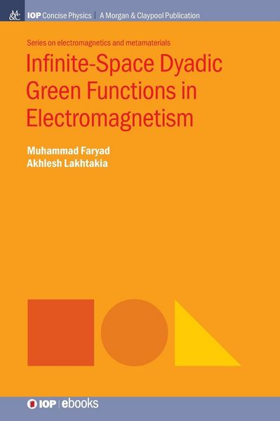 Produktbild: Infinite-Space Dyadic Green Functions in Electromagnetism