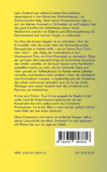 Produktbild: Schwedische Kriminalf&auml;lle