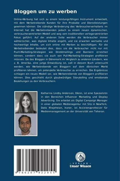 Produktbild: Bloggen um zu werben