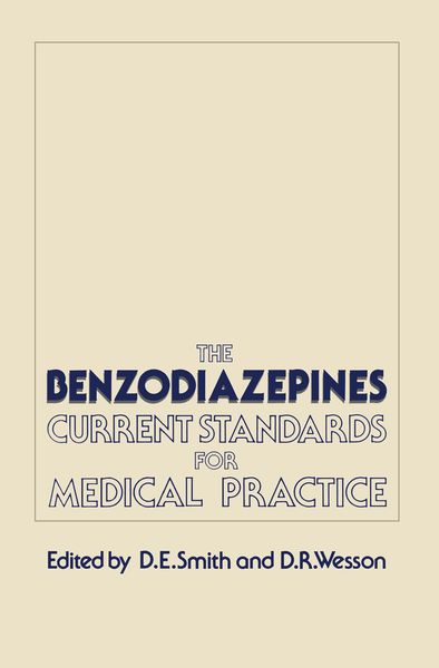 Produktbild: The Benzodiazepines: Current Standards for Medical Practice