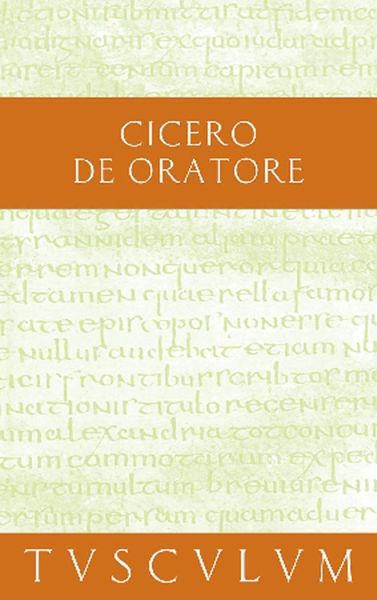 Produktbild: &Uuml;ber den Redner / De oratore