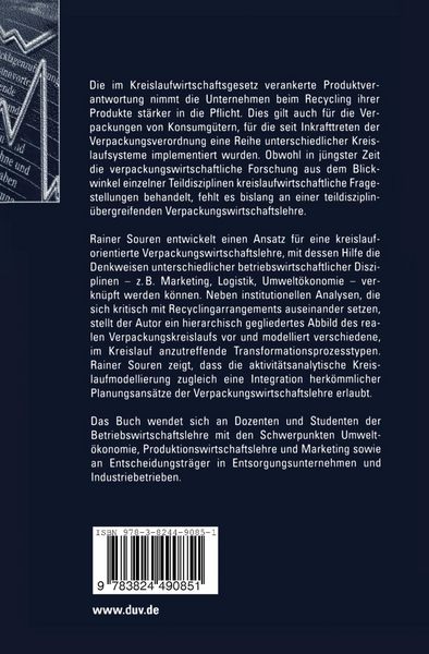 Produktbild: Konsumg&uuml;terverpackungen in der Kreislaufwirtschaft
