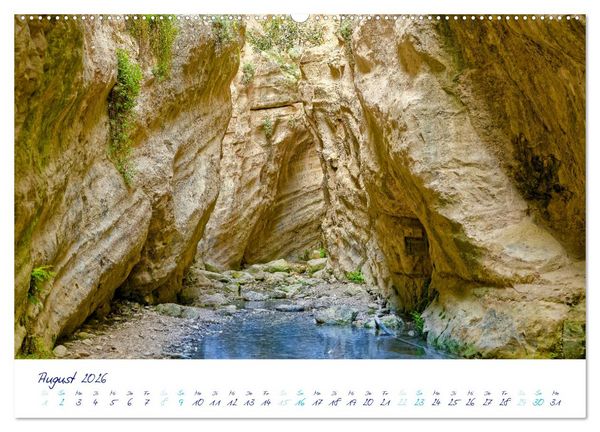 Produktbild: Zauberhaftes Zypern (Wandkalender 2026 DIN A2 quer), CALVENDO Monatskalender