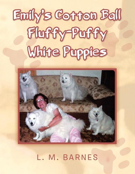 Produktbild: Emily's Cotton Ball Fluffy-Puffy White Puppies