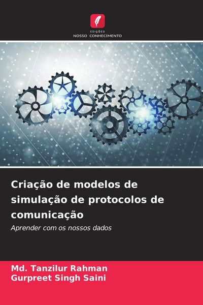 Produktbild: Cria&ccedil;&atilde;o de modelos de simula&ccedil;&atilde;o de protocolos de comunica&ccedil;&atilde;o