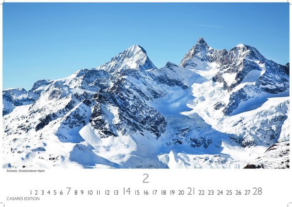 Produktbild: Alpen Kalender 2027 &ndash; Wandkalender | Fotokalender | Alpenkalender | Alpenl&auml;nder 24x35cm - Hochwertiger . mit atemberaubenden Bergmotiven, Perfekt f&uuml;r Naturliebhaber & Bergfans&ldquo;