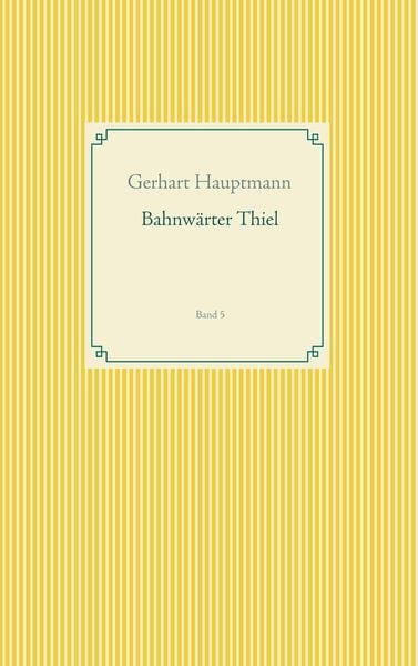 Produktbild: Bahnw&auml;rter Thiel