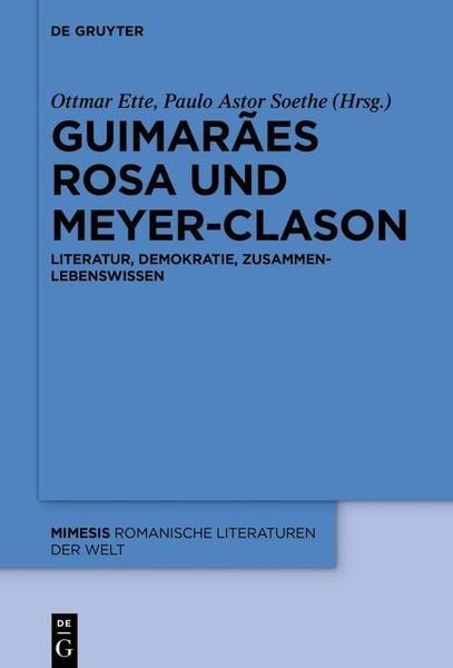Produktbild: Guimar&atilde;es Rosa und Meyer-Clason