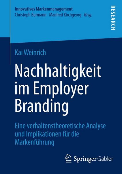 Produktbild: Nachhaltigkeit im Employer Branding