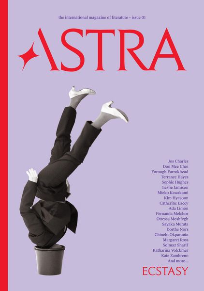 Produktbild: Astra Magazine, Ecstasy