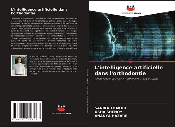 Produktbild: L'intelligence artificielle dans l'orthodontie