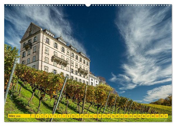 Produktbild: Immenstaad am sch&ouml;nen Bodensee (Wandkalender 2026 DIN A2 quer), CALVENDO Monatskalender