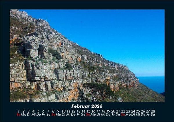 Produktbild: Bergige Welten 2026 Fotokalender DIN A5