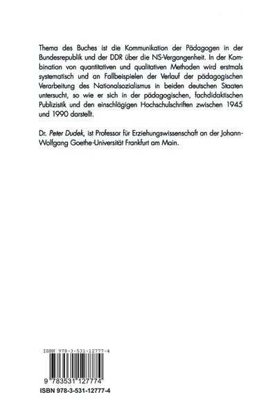 Produktbild: &bdquo;Der R&uuml;ckblick auf die Vergangenheit wird sich nicht vermeiden lassen&ldquo;