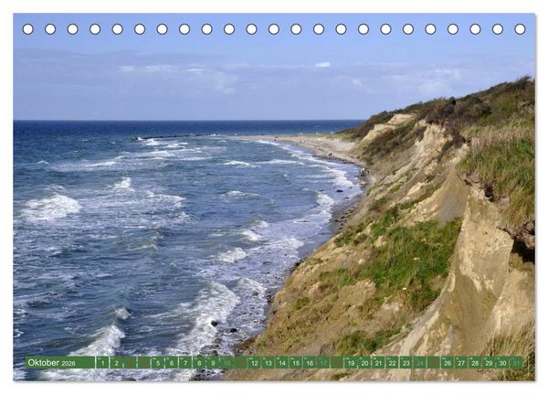 Produktbild: Die Ostsee (Tischkalender 2026 DIN A5 quer), CALVENDO Monatskalender