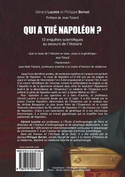 Produktbild: Qui a tu&eacute; Napol&eacute;on ?