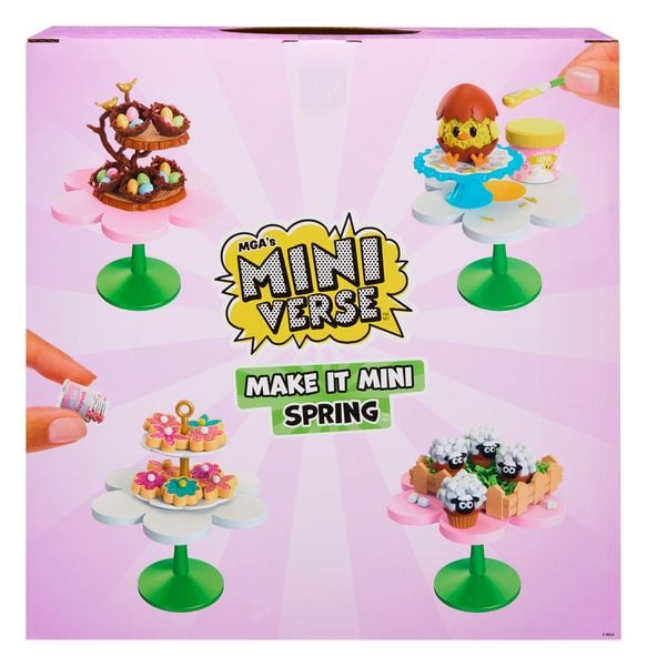 Produktbild: MGAs Miniverse - Make It Mini SpringTheme in PDQ