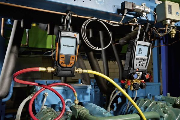 Produktbild: Testo Druck-Messgerät 552 0 - 26.66 mbar