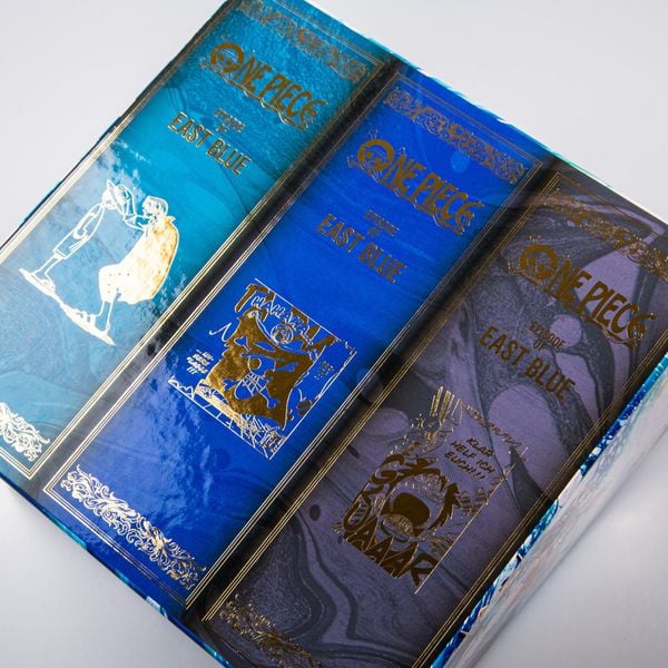 Produktbild: One Piece Sammelschuber 1: East Blue (inklusive Band 1&ndash;12)