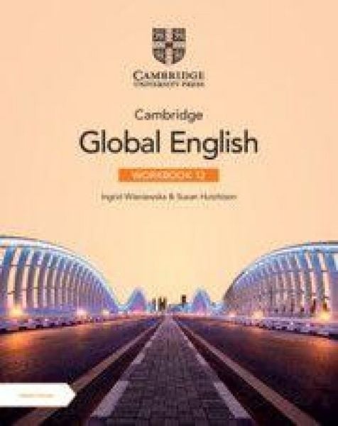 Produktbild: Cambridge Global English Workbook 12 with Digital Access (2 Years)