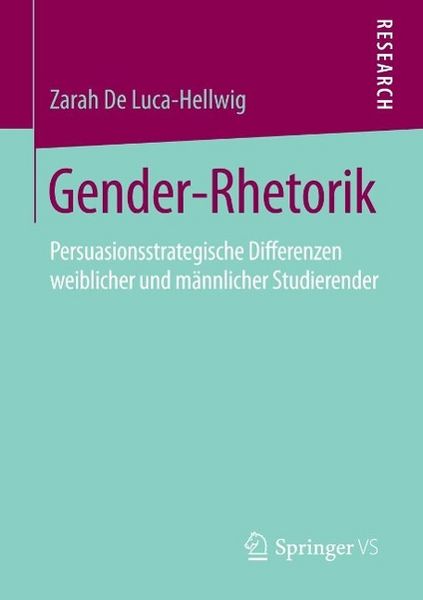 Produktbild: Gender-Rhetorik