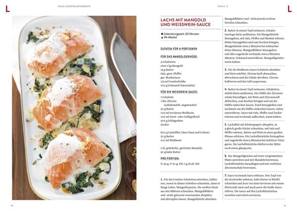 Produktbild: Neue Landfrauenrezepte von A&ndash;Z