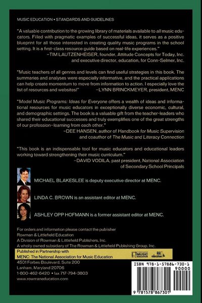 Produktbild: Model Music Programs