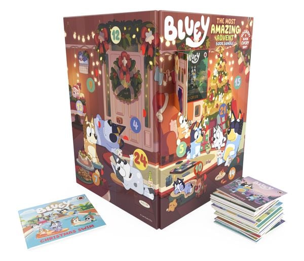 Produktbild: Bluey: The Most Amazing Advent Book Bundle