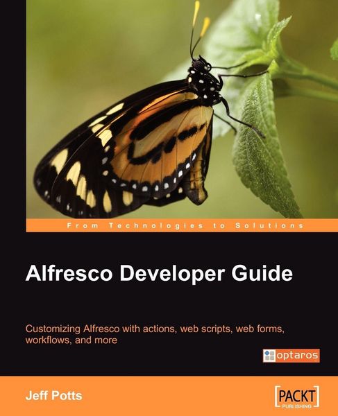 Produktbild: Alfresco Developer Guide