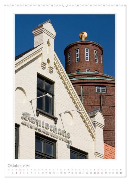 Produktbild: Eckernf&ouml;rde (hochwertiger Premium Wandkalender 2026 DIN A2 hoch), Kunstdruck in Hochglanz