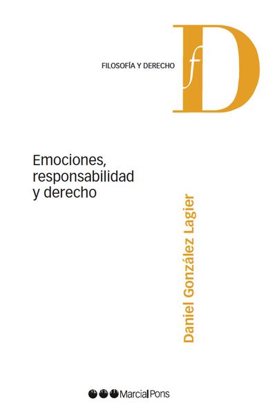 Produktbild: Emociones, responsabilidad y Derecho