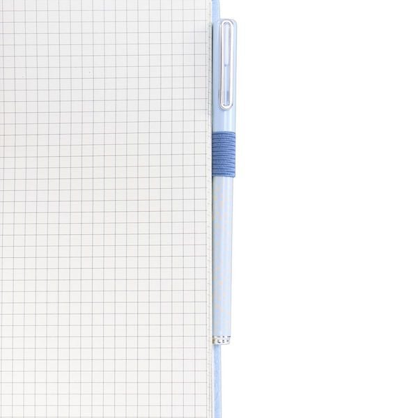 Produktbild: Idena Notizbuch Floral 80 Blatt 80g/m&sup2; kariert DIN A5