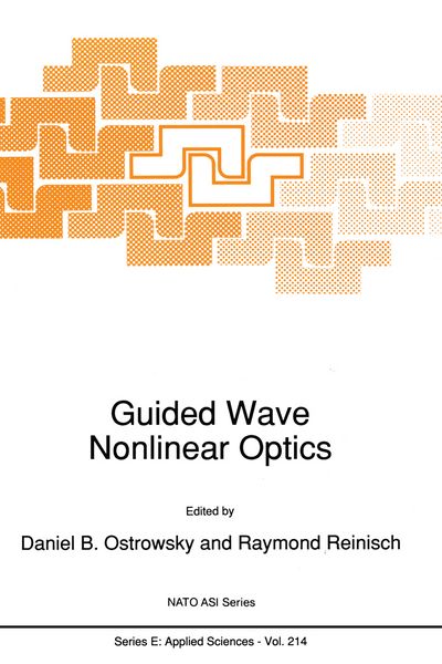 Produktbild: Guided Wave Nonlinear Optics