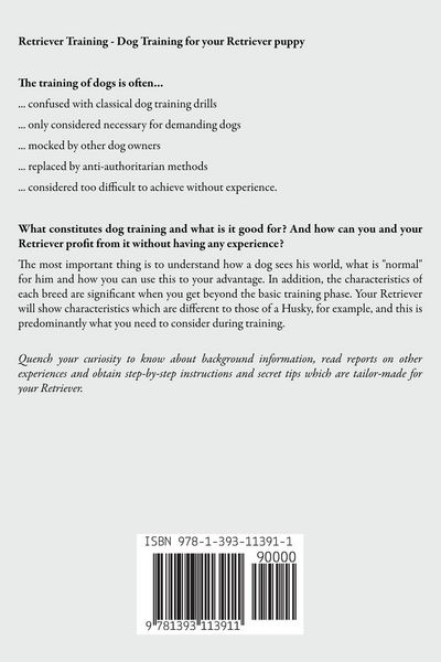 Produktbild: Retriever Training