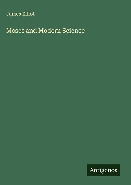 Produktbild: Moses and Modern Science