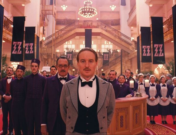Produktbild: Grand Budapest Hotel